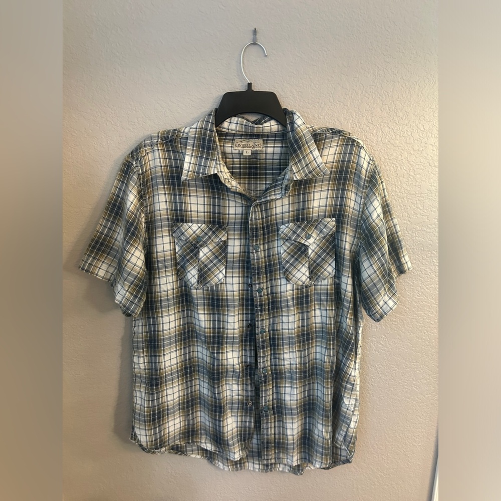 Men’s flannel